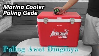 Review Cooler Box Marina Cooler 35s by Lion Star