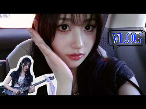 SUB) BTS of a Girl Band on the Festival Circuit