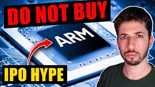 ARM STOCK IPOs On Nvidia's Success and AI Hype | Do Not Buy ARM Stock