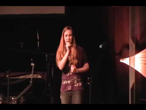 Chelsea L. Wilson sings The Love of the Lord Endur...