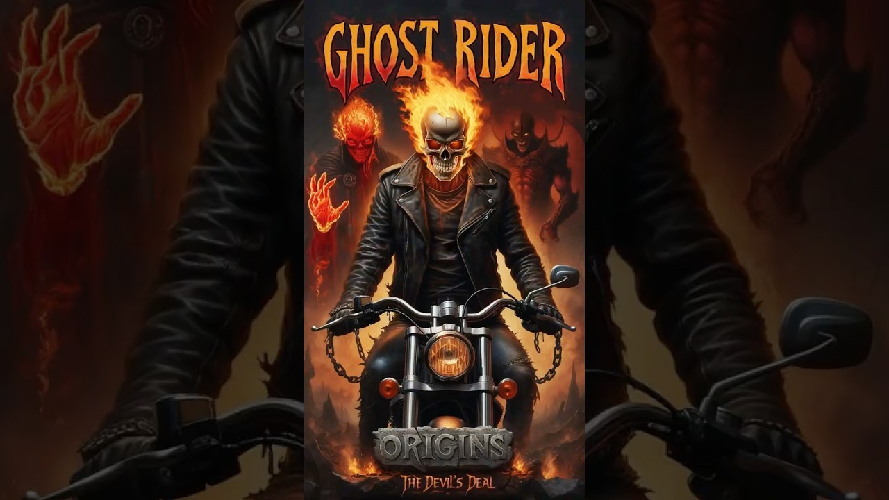 The Devil’s Deal: How Ghost Rider Was Born