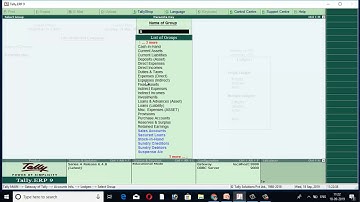 Multiple Ledger Creation - Tally Tutorial in Bengali