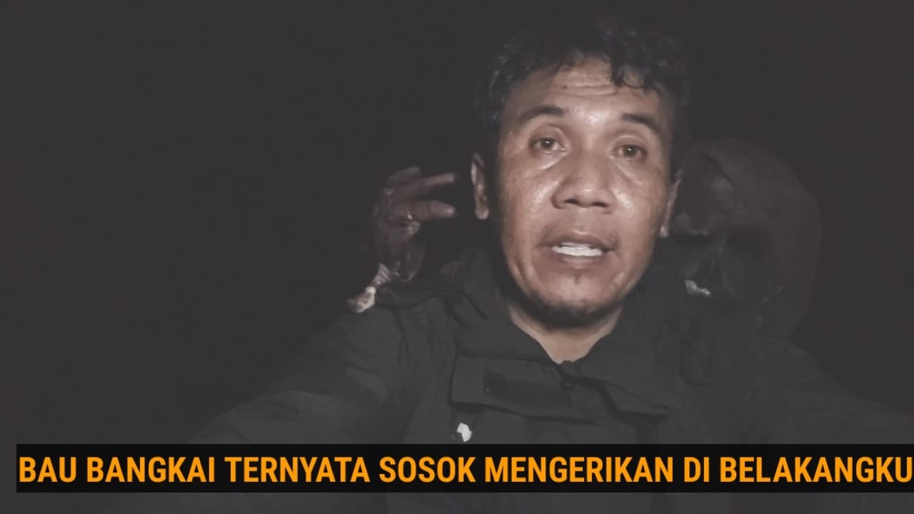 HOROR‼️KABUR DI PELUK HANTU SERAM BAUNYA SANGAT MENYENGAT