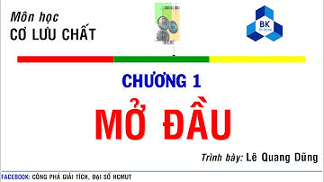 CƠ LƯU CHẤT - C1 - Dạng 1: lực ma sát nhớt