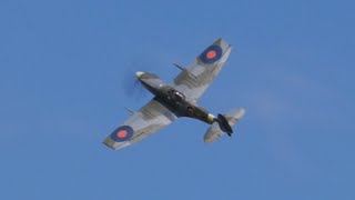 Spitfire Mk.Vc at Old Warden 2nd May 2021