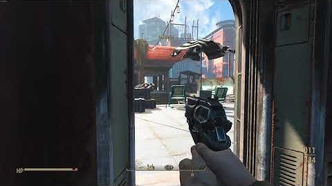 Fallout 4 engine rendering glitch