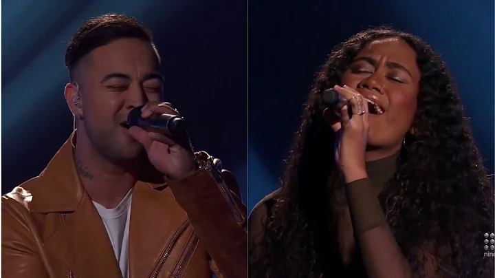 Chris Sebastian vs Sapphire Tamalemai - Titanium | The Voice Australia 9 (2020) | Battle Rounds