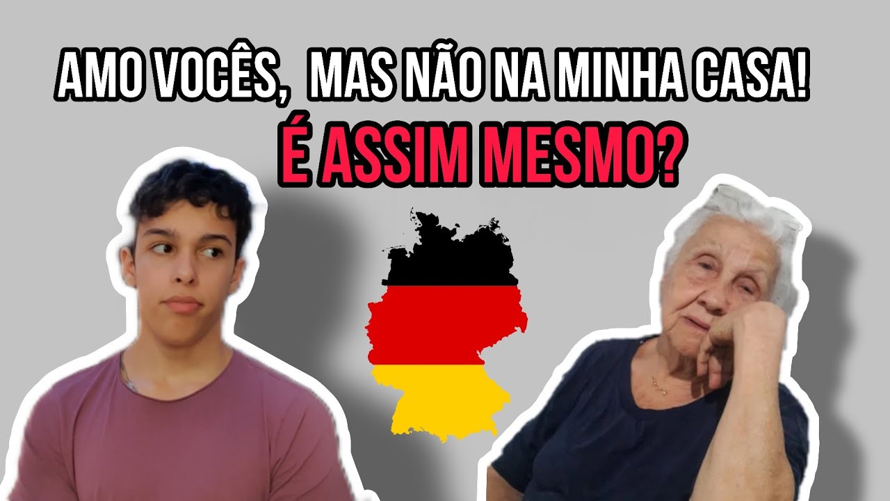 ALEMANHA - FILHOS SAEM DE CASA CEDO E OS PAIS IDOSOS VÃO PARA O ASILO | COMO ASSIM?