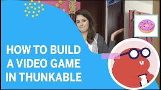 How to build a Video Game in Thunkable!  - Doughnut Shop Game screenshot 5