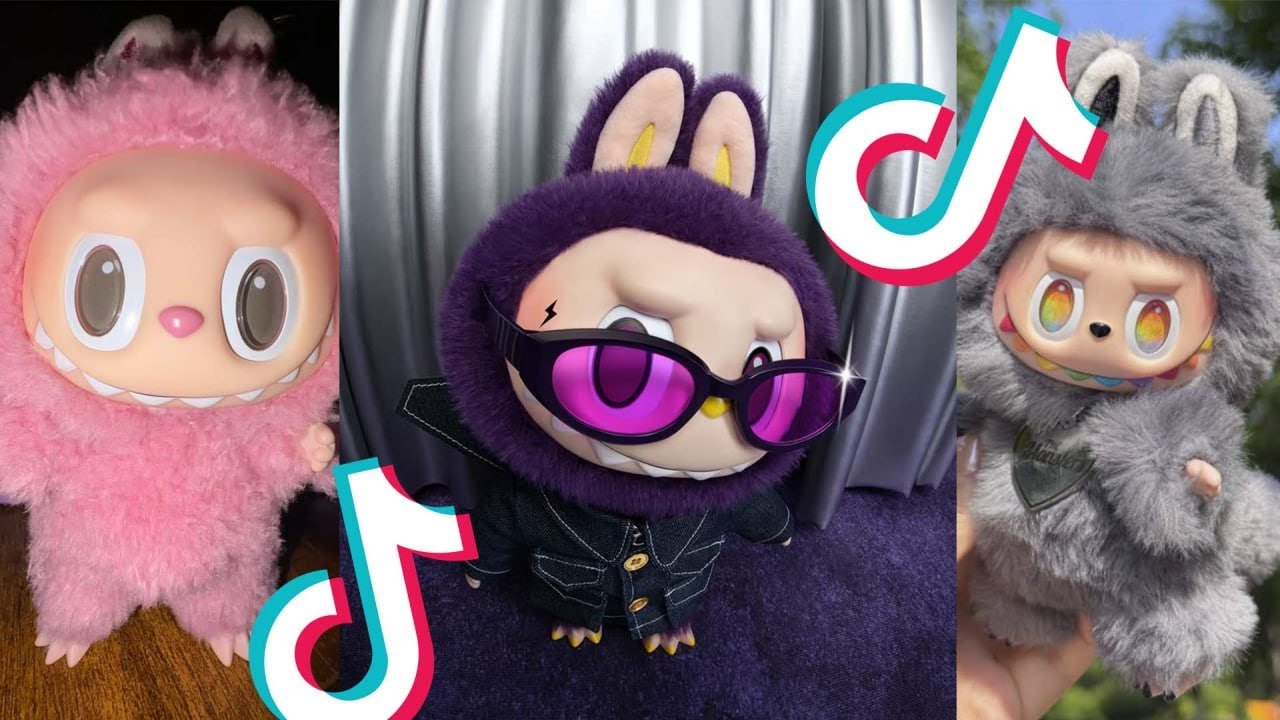 Labubu TikTok Compilation — Viral Toy Edits #3 - YouTube