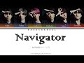 SixTONES (ストーンズ) - Navigator | Color Coded Lyrics (KAN/ROM/ENG)