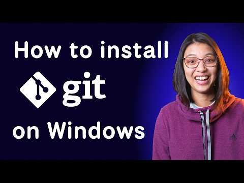 How to install Git on Windows 10 / 11
