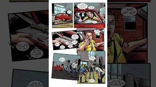 Nate & Jamie Proof of Concept Comic Book comicbooks blackcomicbooks blackcomic blackcomics