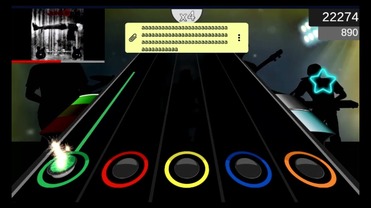 Soul Of A Robot por John 5 [ HARD - DIFICIL ] RECORD!!! 39191 PTS.  - Guitar Flash Mobile