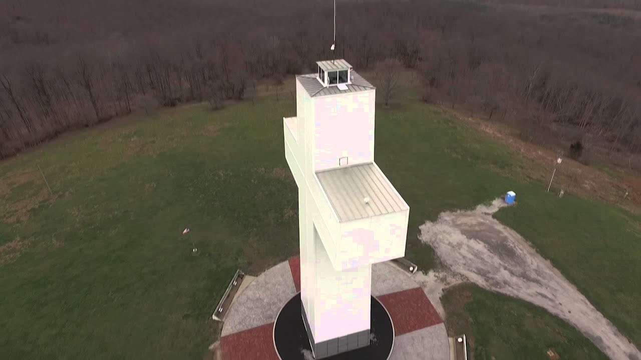 Bald Knob Cross of Peace, Alto Pass Illinois YouTube
