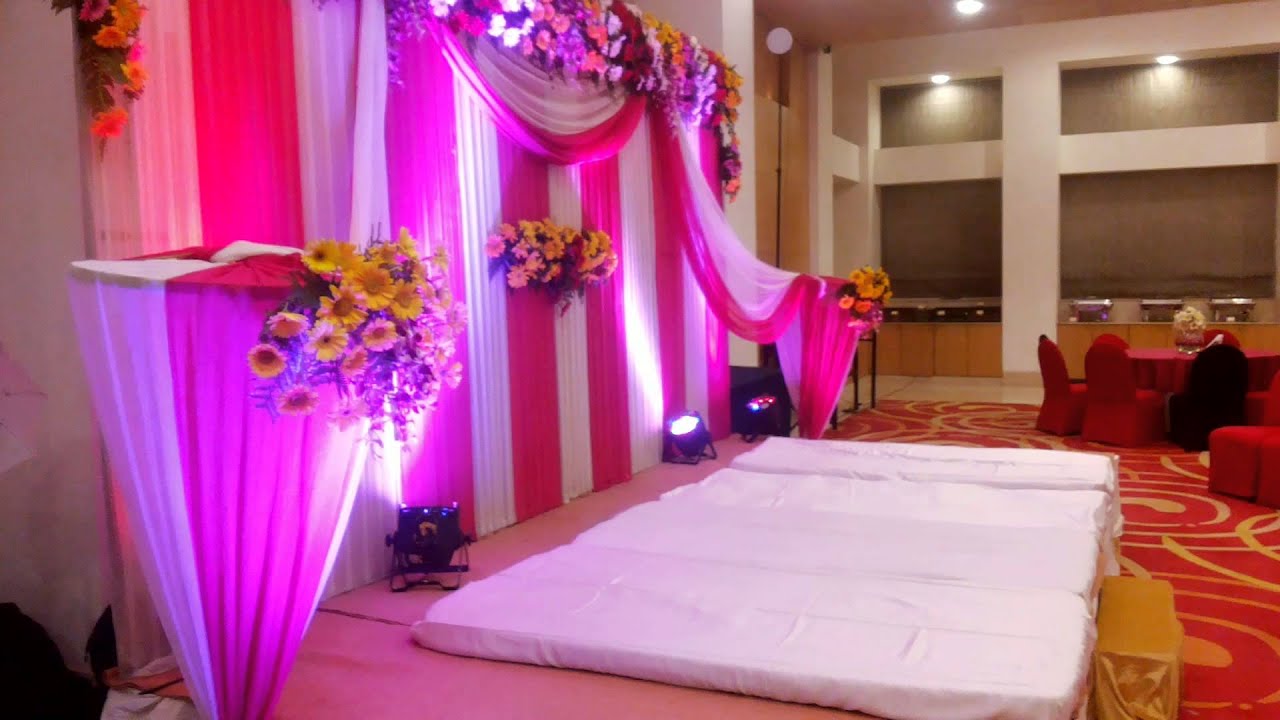 Ring ceremony Decoration Contact us for decoration Mo : 9913185822  #weddingdecor #wedding #weddinginspiration #weddingplanner #weddingd... |  Instagram