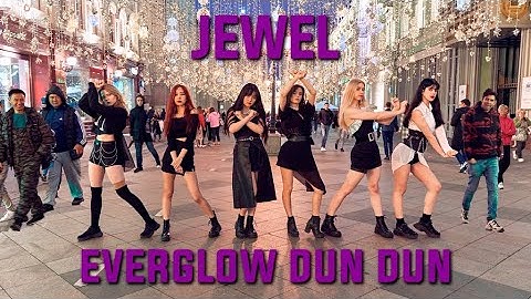 [K POP IN PUBLIC] EVERGLOW (에버글로우) – DUN DUN |ONE TAKE| Dance cover by JEWEL RUSSIA