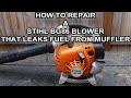 OEM Stihl Fuel Line & Fuel Filter Kit For BG86, BG86C Blowers – Part 42413587700