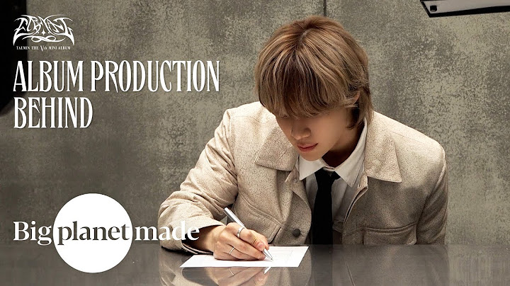 태민 (TAEMIN) - The 5th Mini Album 'ETERNAL' Production Behind the Scenes