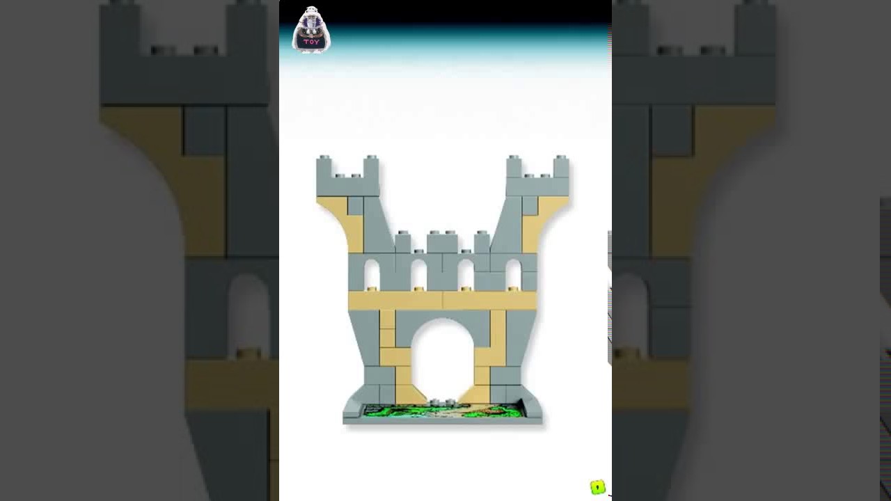 Lego 60143 Lego Fusion Battle Towers instructions manual 21205