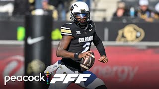NFL Draft 2025: Cleveland Browns were 'story' with Shedeur Sanders pick | PFF | NFL on NBC