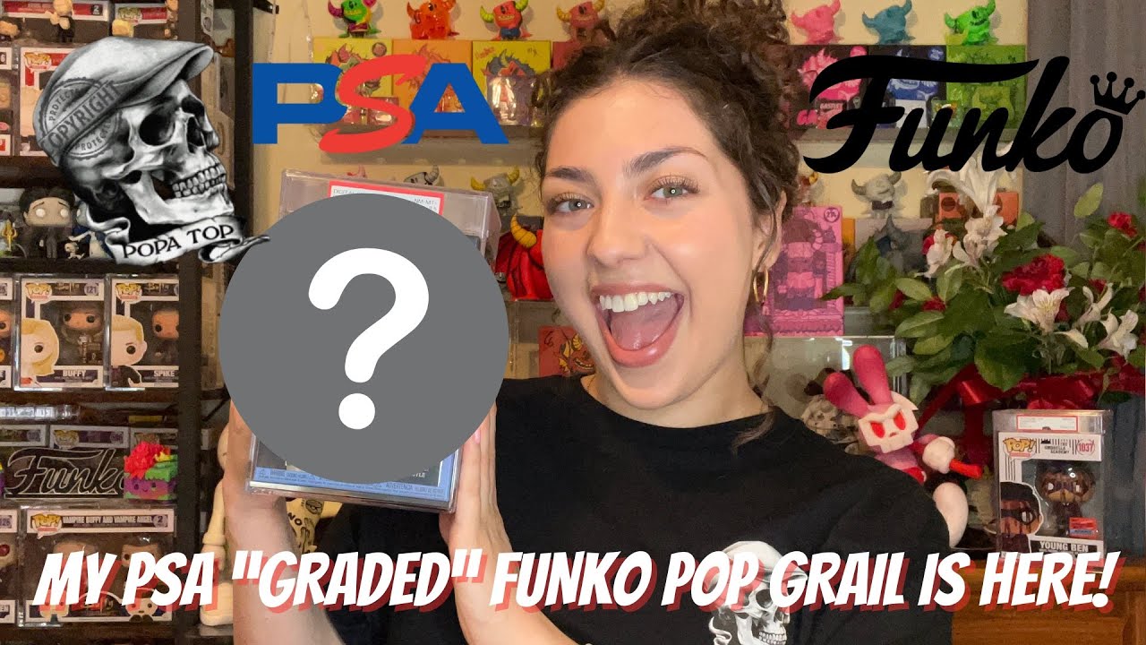 MY PSA “GRADED” FUNKO POP GRAIL IS HERE!