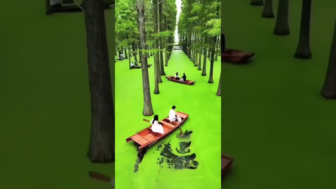 Places on earth that don’t feel real😨#shorts #travel