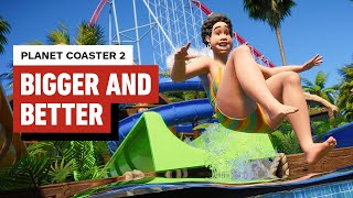 Planet Coaster 2 (видео)