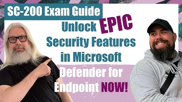 Ontgrendel NU EPIC-beveiligingsfuncties in Microsoft Defender voor Endpoint!