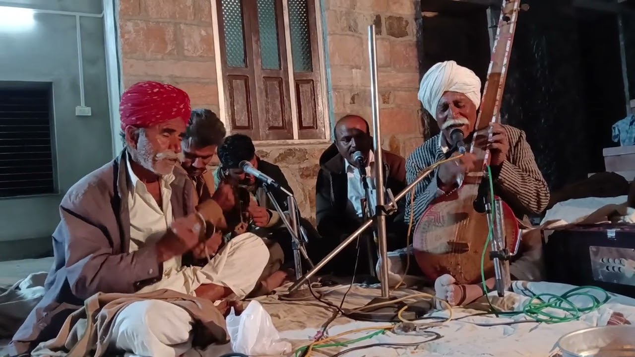 रोमइए बिना कोण बंधावे धीर देशी वीणा भजन____किरपा राम मंगलिया महाबार 