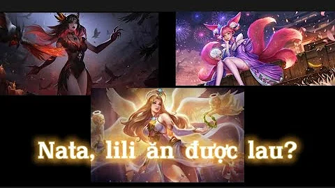 Lau ko hon ton n nata, lili v cch khc ch lau.!