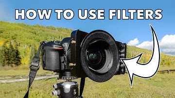 Lens Filters Explained - Everything You Need to Know