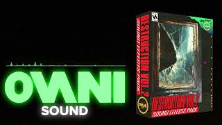Destruction Sound FX Pack Vol. 2 - Royalty-Free Sound Effects - Ovani Sound