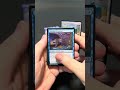 Opening a Lorwyn Eclipsed pack! #asmr #lorwynecplised #mtg #packopenings #magicthegathering