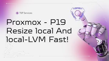 Proxmox - P19 How To Resize Partition Local And Local-LVM On Proxmox Step by Step