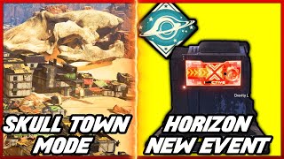 Apex Legends Pathfinder Fixed + Permanent Skull Town + Horizon Event