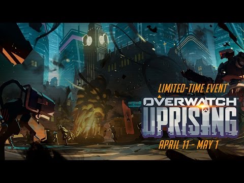 [NEW SEASONAL EVENT] Welcome to Overwatch Uprising!