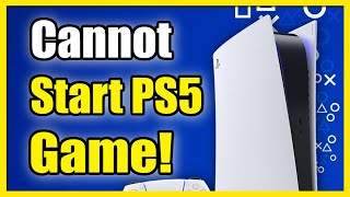 How to Fix Can't Start Game or App on PS5 (Easy Method) screenshot 5