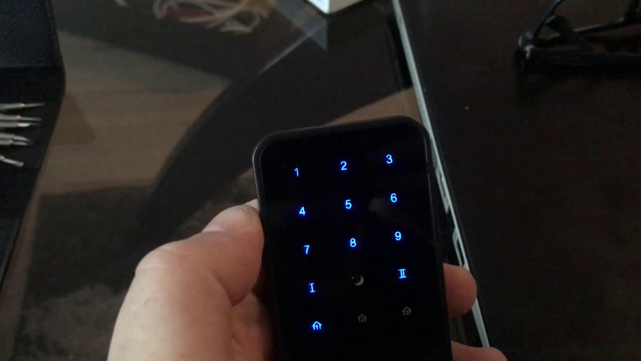 Livolo Europe Touch Light Switch Remote Controller