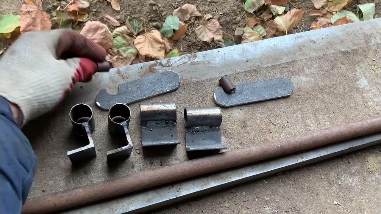 Самый лучший и надежный запорный замок контейнерного типа на гаражные ...