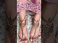 Mehndi design for feet  beautiful henna design