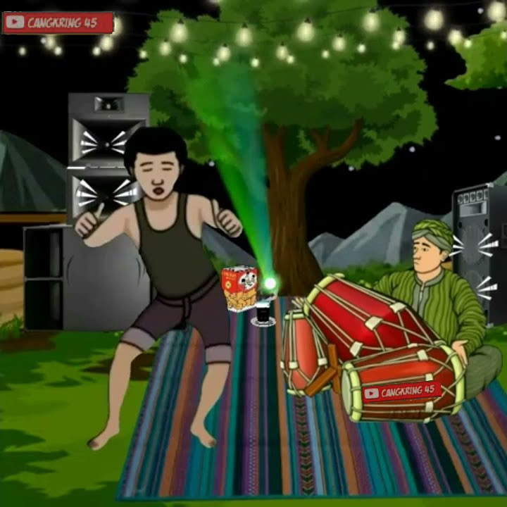 video story wa animasi JOGET ASIK