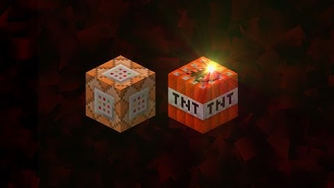 Minecraft Command Blocks Episode 1: Simple TNT Cannon