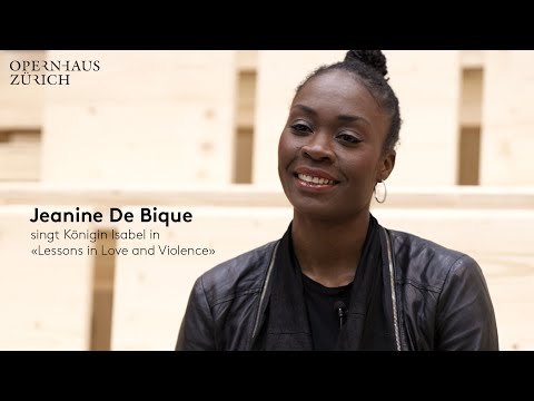 Jeanine De Bique Sings Queen Isabel In Lessons In Love And Violence Opernhaus Zürich 