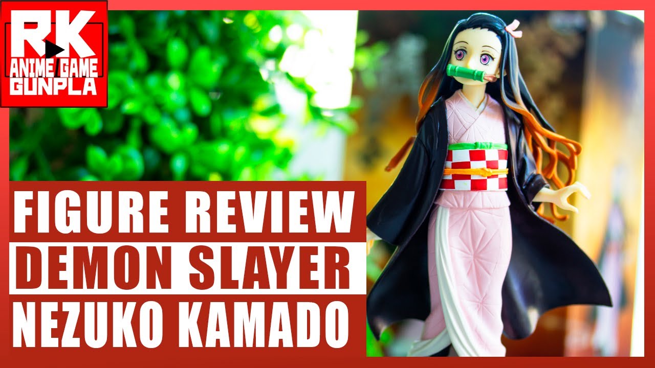 Nezuko Kamado Banpresto Figure Vol.2 from Demon Slayer The Movie ...