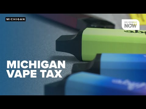 Governor Whitmer proposes vape tax to curb teen nicotine addiction - YouTube