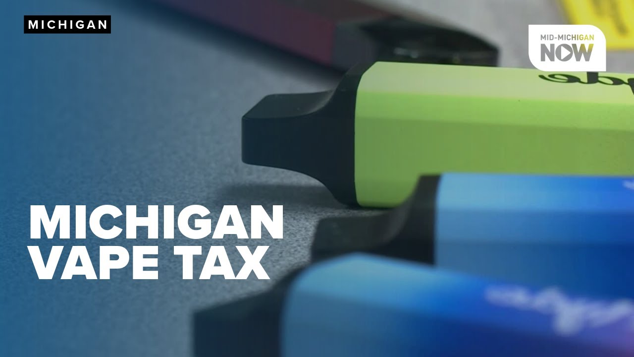 Governor Whitmer proposes vape tax to curb teen nicotine addiction