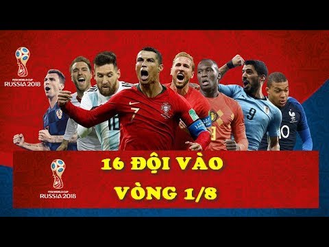 Video: Đội Tuyển Nga Lọt Vào Vòng 1/8 FIFA World Cup