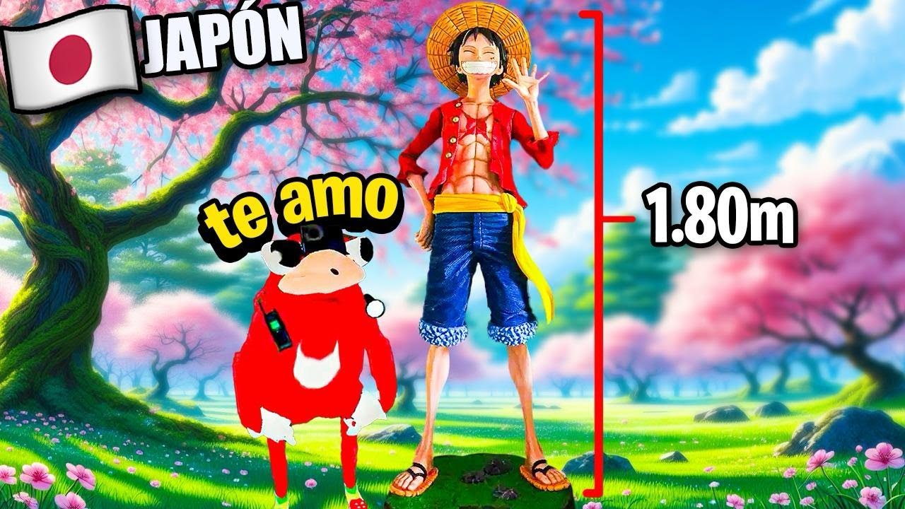 Asi son TODAS las estatuas de ONE PIECE