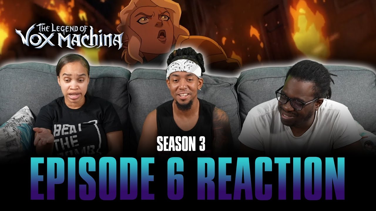 The Coming Storm | The Legend of Vox Machina S3 Ep 6 Reaction